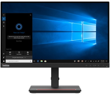 Lenovo ThinkVision S22e-20 Zwart