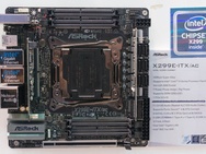 ASRock X299-moederborden op de Computex