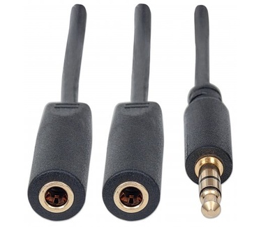 Manhattan 3m, 3.5mm - 2x3.5mm