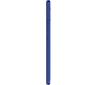 Alcatel 3V Blauw Zwart