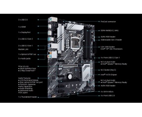 Asus Prime Z490-moederborden