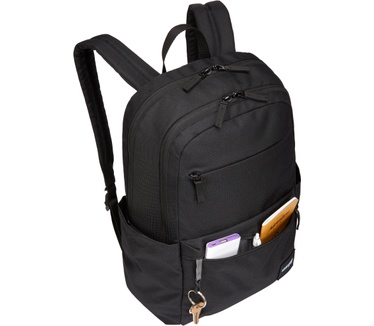 Case Logic Uplink gerecyclede laptoprugzak Zwart