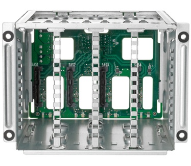 HPE ProLiant DL300 Gen10 P26930-B21 ProLiant DL300 G10+ 2U 8SFF SAS/SATA 12G BC Front Bay 1/2 Drive Cage Kit