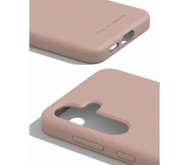iDeal of Sweden Silicone Case (Galaxy S24) Roze