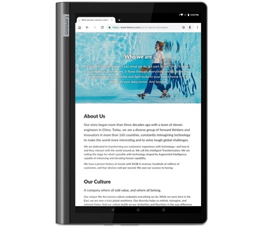 Lenovo Yoga Smart Tab (ZA530003PL) Grijs