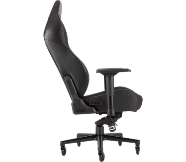 Corsair T2 Road Warrior Gaming Chair (Zwart/Zwart)