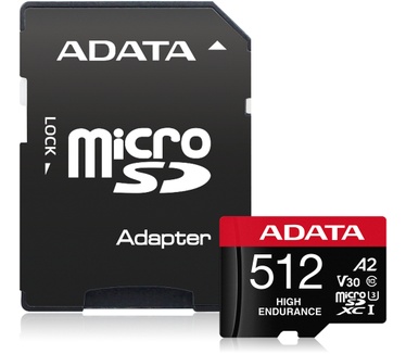 Adata High Endurance microSDXC UHS-I 512GB