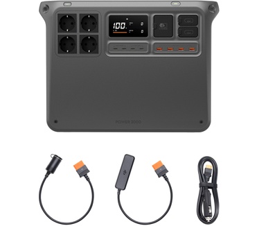 DJI Power 2000 Car Charging Combo