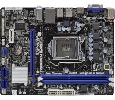 Asrock H61M-HVS