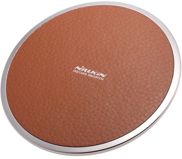Nillkin Magic Disk 3 - Inductieve Laadstation / Qi Lader - Bruin
