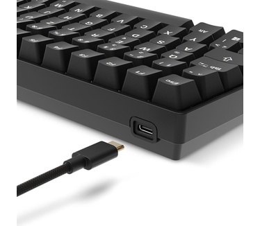 Sharkoon SKILLER SGK50 S2 GPRO Yellow PBT Black