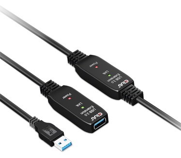 Club 3D USB 3.2 Gen1 Active Repeater Cable 10m / 32.8ft M/F 28AWG