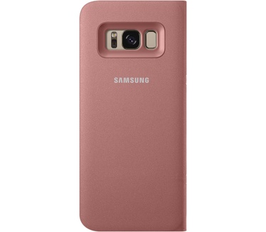 Samsung Galaxy S8 Led View Cover (Galaxy S8) Roze