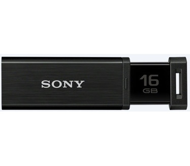 Sony Micro Vault Click 16GB Zwart