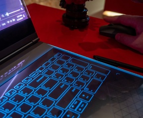 Lenovo ThinkBook Transparent Display laptop