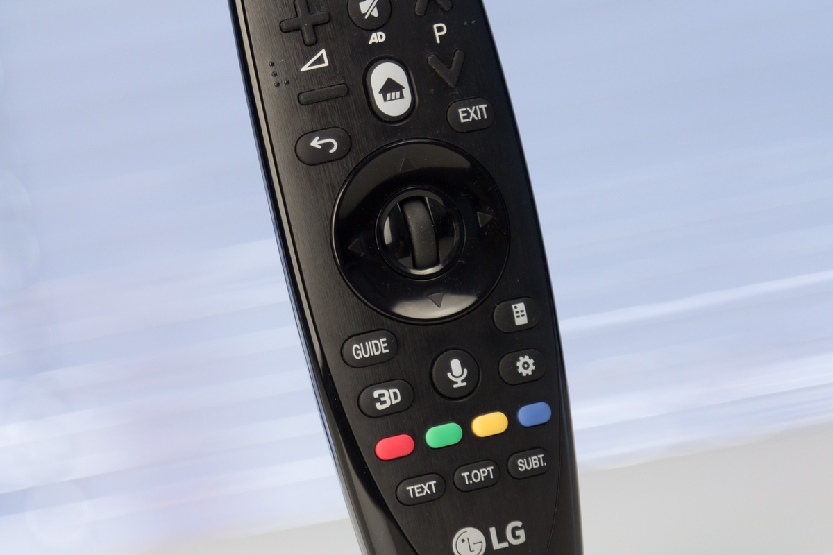 LG EG920V Review - Bediening op afstand - Tweakers