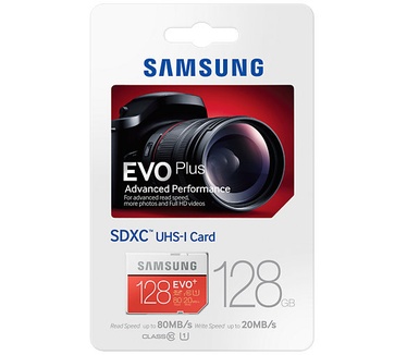 Samsung EVO+ MB-SC128D