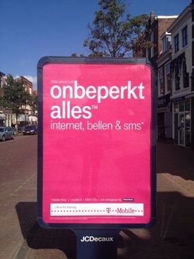 T-Mobile-reclame