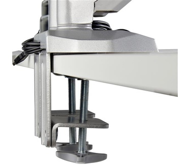 Startech.com Monitor arm voor 2 schermen bureausteun met geïntegreerde 2-poorts USB passthrough