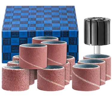 PFERD Abrasive spiral band set