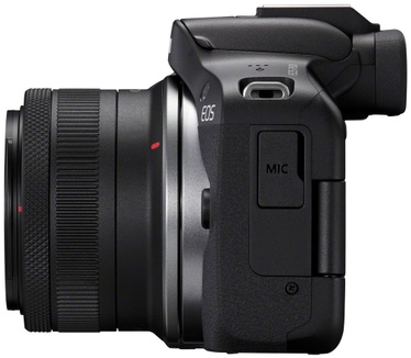 Canon EOS R50, Black + RF-S 18-45 IS STM + RF-S 55-210mm F5-7.1 IS STM Kit