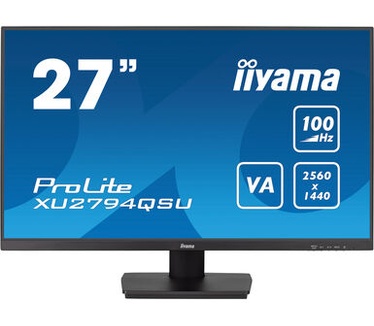 Iiyama ProLite XU2794QSU Zwart (vaste monitorvoet)
