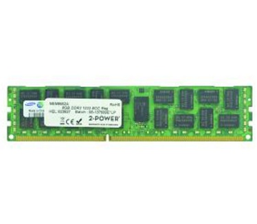 2-Power 8GB DDR3 RDIMM LV