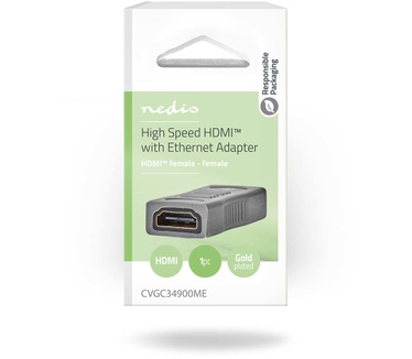 Nedis CVGC34900ME Zwart