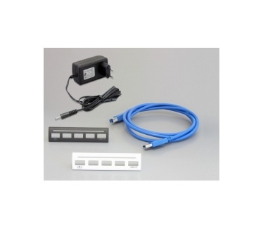 Delock 4-port USB 3.0 Hub Internal/External Power