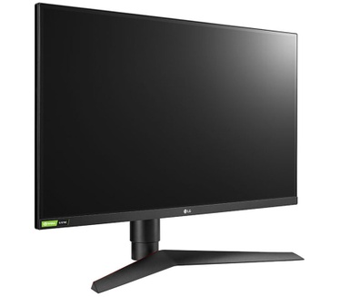 LG UltraGear 27GL83A-B Zwart