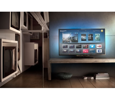 Philips 55PFL8008K Zwart