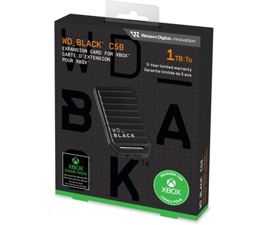 WD_Black C50 Expansion Card for Xbox 1TB