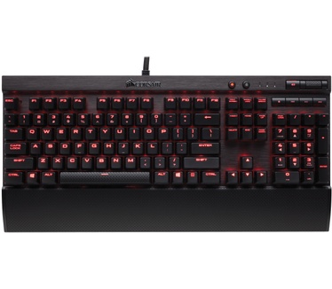 Corsair K70 LUX - Red LED (Qwerty US, Cherry Red)
