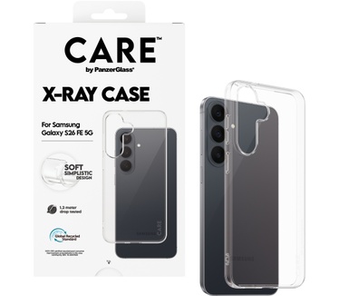 PanzerGlass CARE™ by PanzerGlass® X-Ray Case Case Samsung Galaxy S26 FE 5G