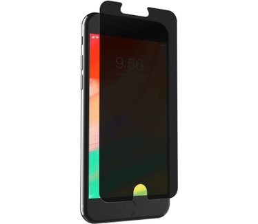 Zagg InvisibleShield Glass+ Privacy Screenprotector Apple iPhone iPhone 6 Plus/6S Plus/7 Plus/8 Plus