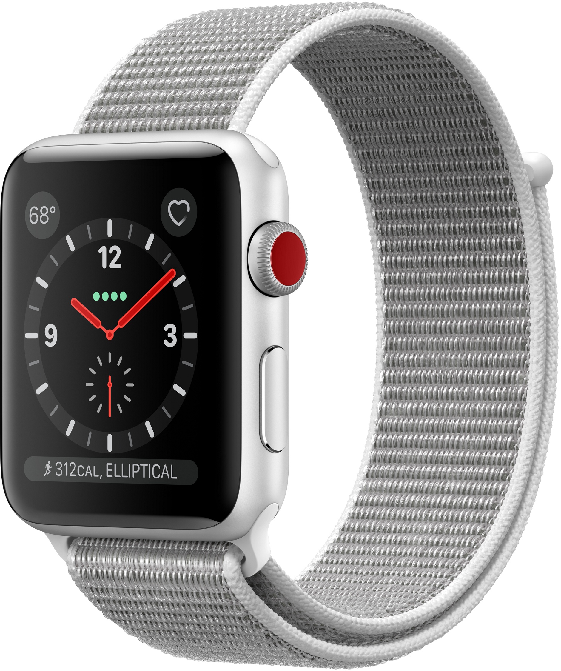 Apple Watch Series 3 Zilver (Grijs, Wit) kopen? - Prijzen - Tweakers