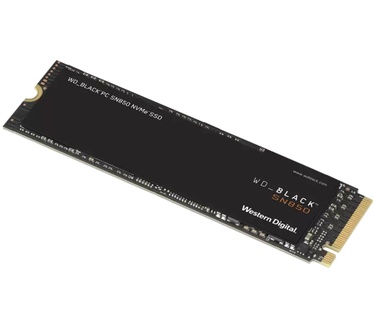 WD Black NVMe SSD SN850 500GB (zonder heatsink)