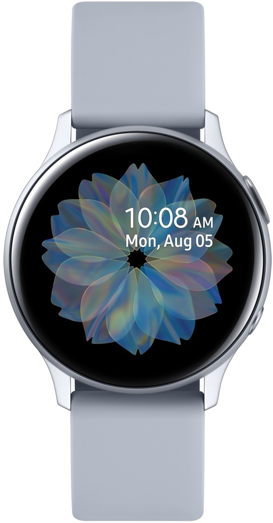 Samsung Galaxy Watch Active2 Aluminium (40mm) Zilver (Blauw, Grijs