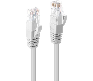 Lindy Rj45/Rj45 Cat6 0.5m Wit