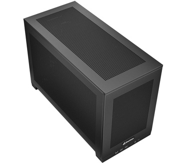 Sharkoon Rebel C20 ITX tower behuizing 2x USB-A | 1x USB-C
