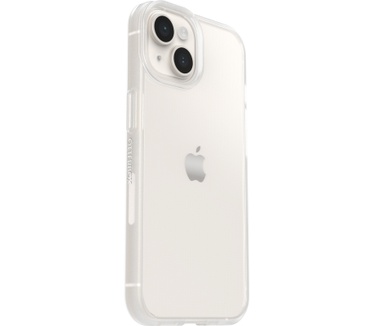 Otterbox OtterBox React-hoesje voor iPhone 14, schokbestendig, valbestendig, ultradun, beschermende, getest volgens militaire standaard, Antimicrobieel, Clear