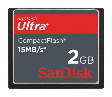 Sandisk Ultra II CompactFlash 2GB