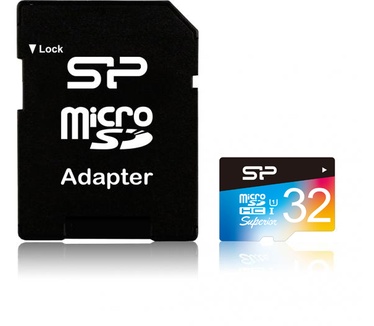 Silicon Power 32GB MicroSDHC