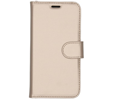 Accezz Wallet Softcase Bookcase iPhone 11 Pro - Goud (iPhone 11 Pro) Goud