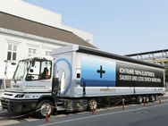 Foto's van Terberg-truck bij BMW