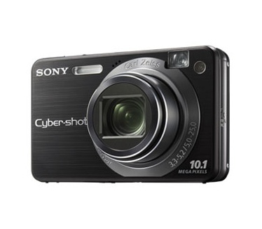 Sony Cybershot DSC-W170 Zwart