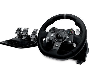 Logitech G920 Driving Force - Lenkrad- und Pedale-Set - verkabelt - fÃŒr Microsoft Xbox One (941-000124)