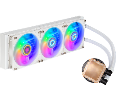 Cooler Master MasterLiquid MasterLiquid PL360 Flux White Edition