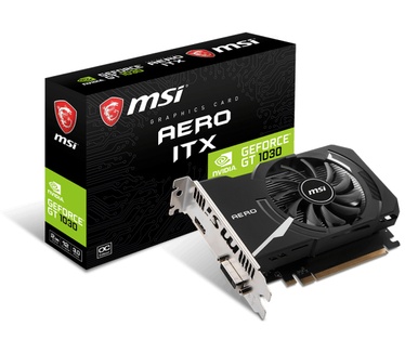 MSI GeForce GT 1030 AERO ITX 2GD4 OC