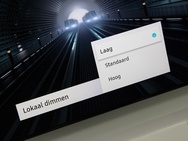 Lokaal dimmen